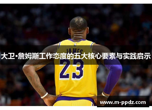 大卫·詹姆斯工作态度的五大核心要素与实践启示