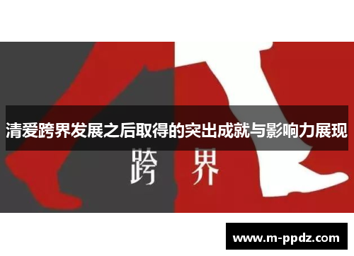 清爱跨界发展之后取得的突出成就与影响力展现