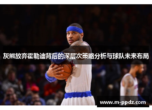 灰熊放弃霍勒迪背后的深层次策略分析与球队未来布局