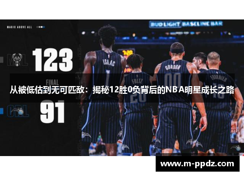 从被低估到无可匹敌：揭秘12胜0负背后的NBA明星成长之路